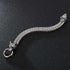 Bracelet Loup Tressé (Acier)